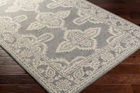 Surya Granada Gnd-2302 Gray, Light Beige Area Rug