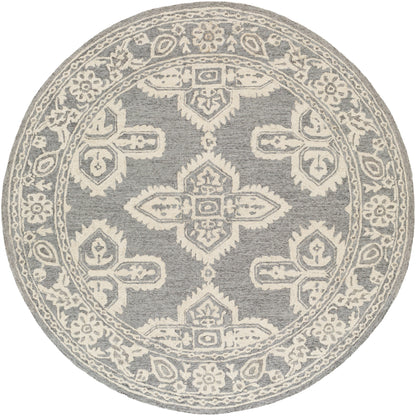 Surya Granada Gnd-2302 Gray, Light Beige Area Rug