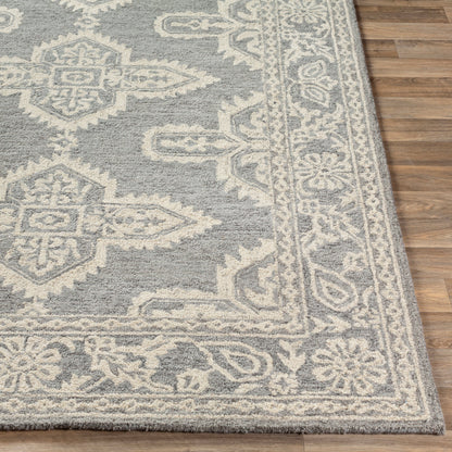 Surya Granada Gnd-2302 Gray, Light Beige Area Rug