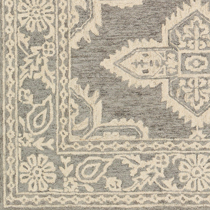 Surya Granada Gnd-2302 Gray, Light Beige Area Rug