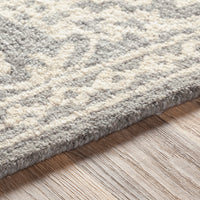 Surya Granada Gnd-2302 Gray, Light Beige Area Rug