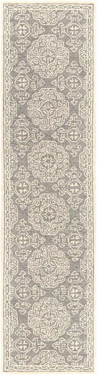 Surya Granada Gnd-2304 Gray, Light Beige Area Rug