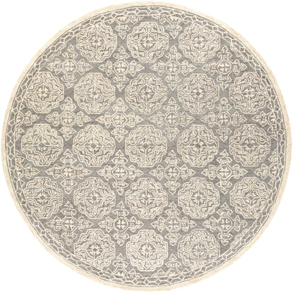 Surya Granada Gnd-2304 Gray, Light Beige Area Rug