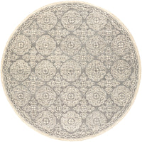 Surya Granada Gnd-2304 Gray, Light Beige Area Rug