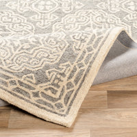 Surya Granada Gnd-2304 Gray, Light Beige Area Rug