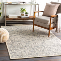 Surya Granada Gnd-2304 Gray, Light Beige Area Rug