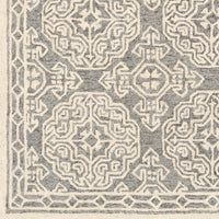 Surya Granada Gnd-2304 Gray, Light Beige Area Rug