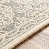 Surya Granada Gnd-2304 Gray, Light Beige Area Rug