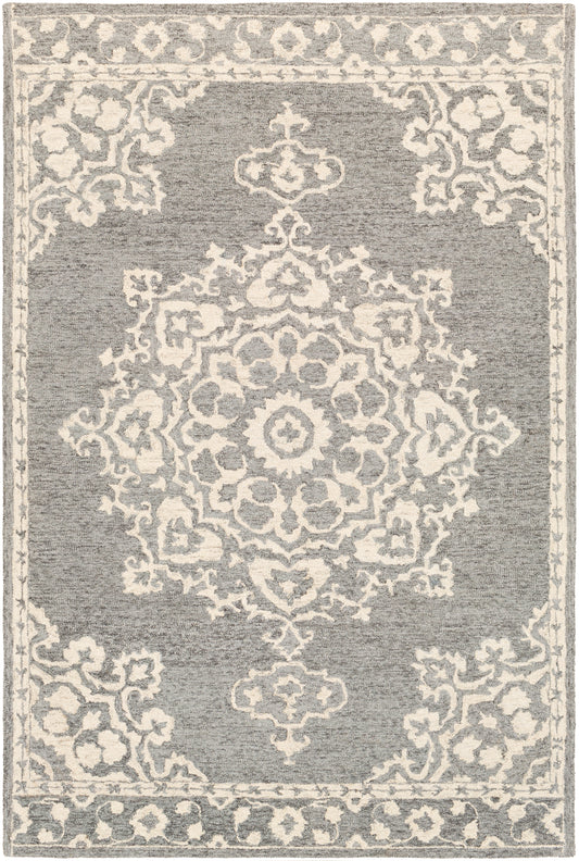 Surya Granada Gnd-2310 Gray, Light Beige Area Rug