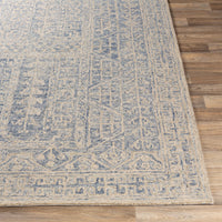 Surya Granada Gnd-2318 Dark Blue, Denim, Khaki Area Rug