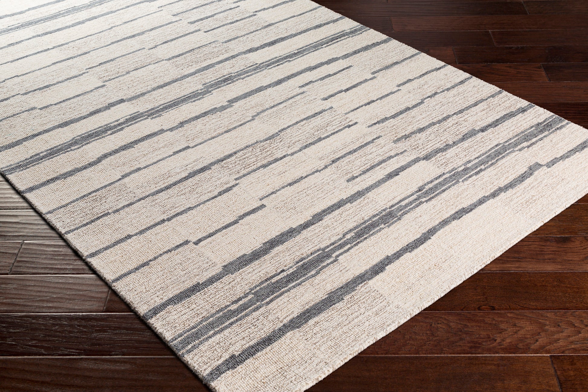 Surya Granada Gnd-2328 Taupe, Charcoal, Beige Area Rug