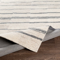 Surya Granada Gnd-2328 Taupe, Charcoal, Beige Area Rug