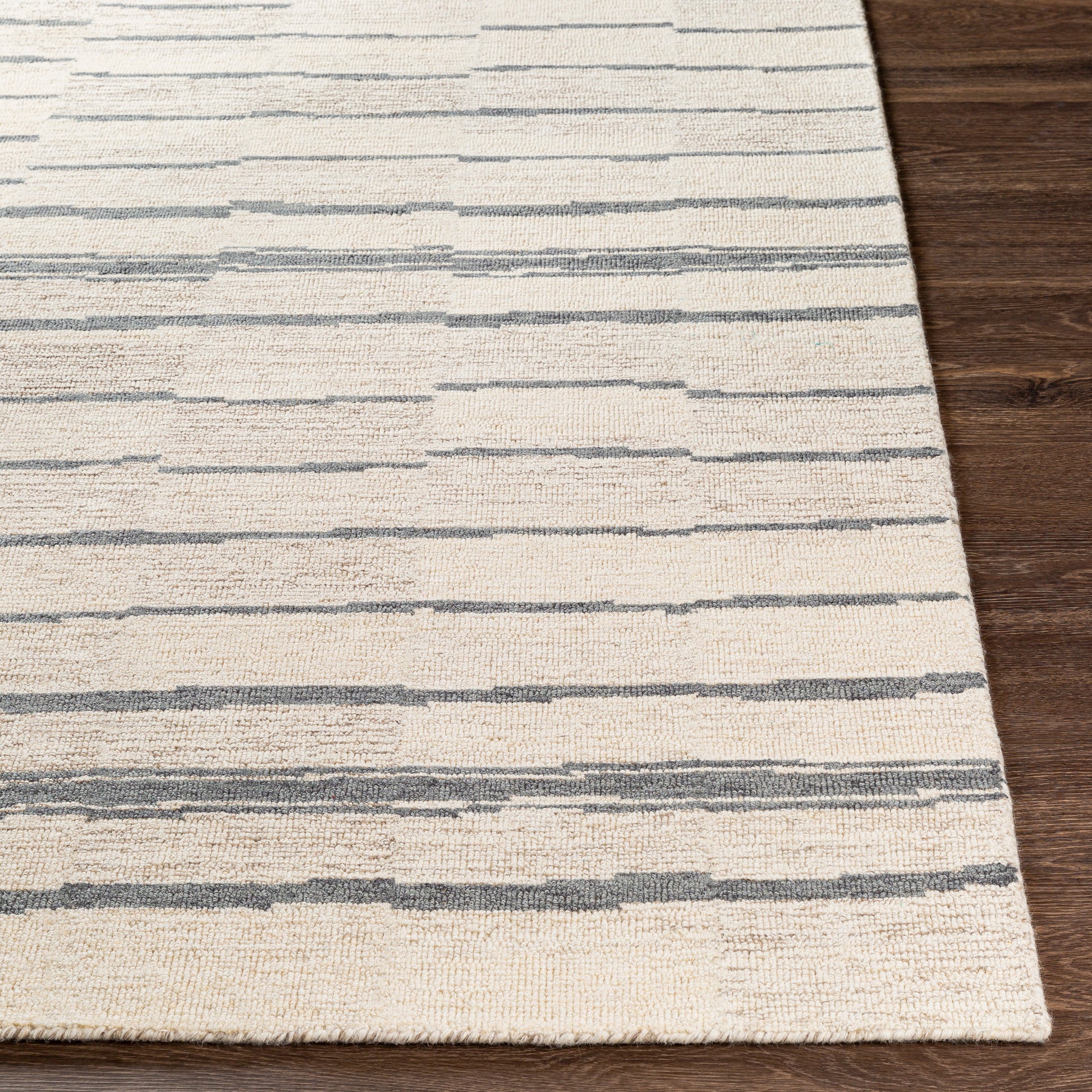 Surya Granada Gnd-2328 Taupe, Charcoal, Beige Area Rug