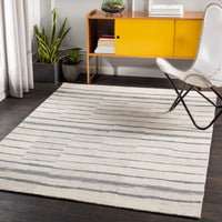 Surya Granada Gnd-2328 Taupe, Charcoal, Beige Area Rug