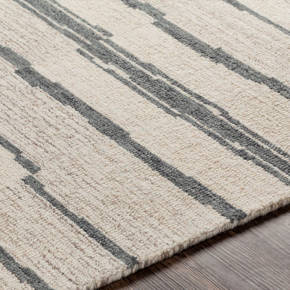 Surya Granada Gnd-2328 Taupe, Charcoal, Beige Area Rug