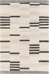 Surya Granada Gnd-2330 Charcoal, Beige, Taupe Area Rug
