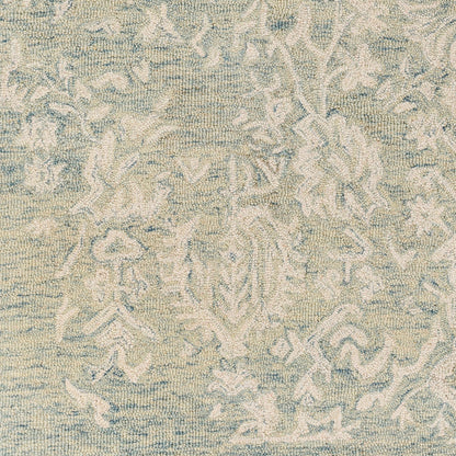 Surya Granada Gnd-2333 Teal, Light Green, Cream Area Rug