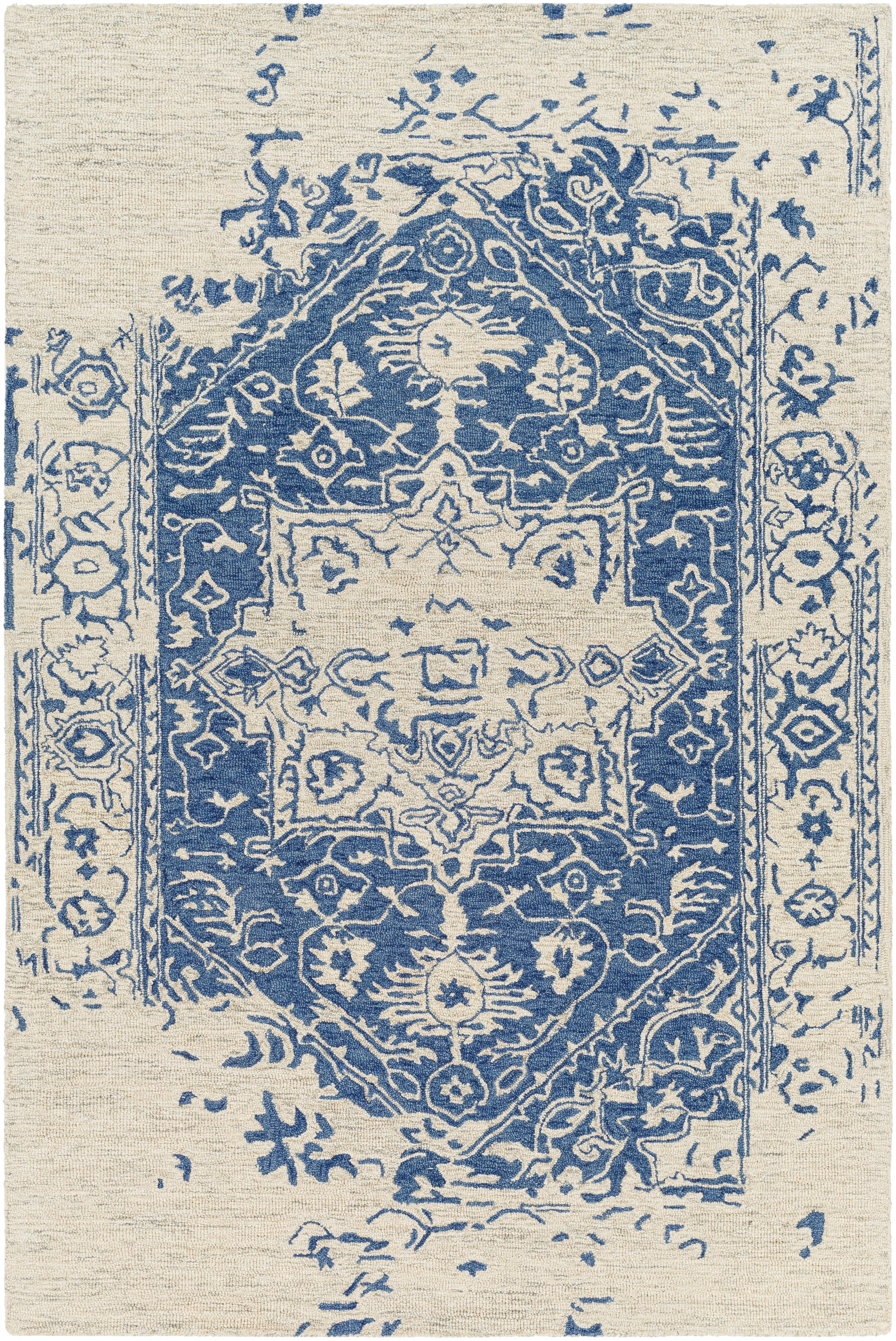 Surya Granada Gnd-2337 Blue Area Rug