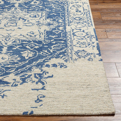 Surya Granada Gnd-2337 Blue Area Rug