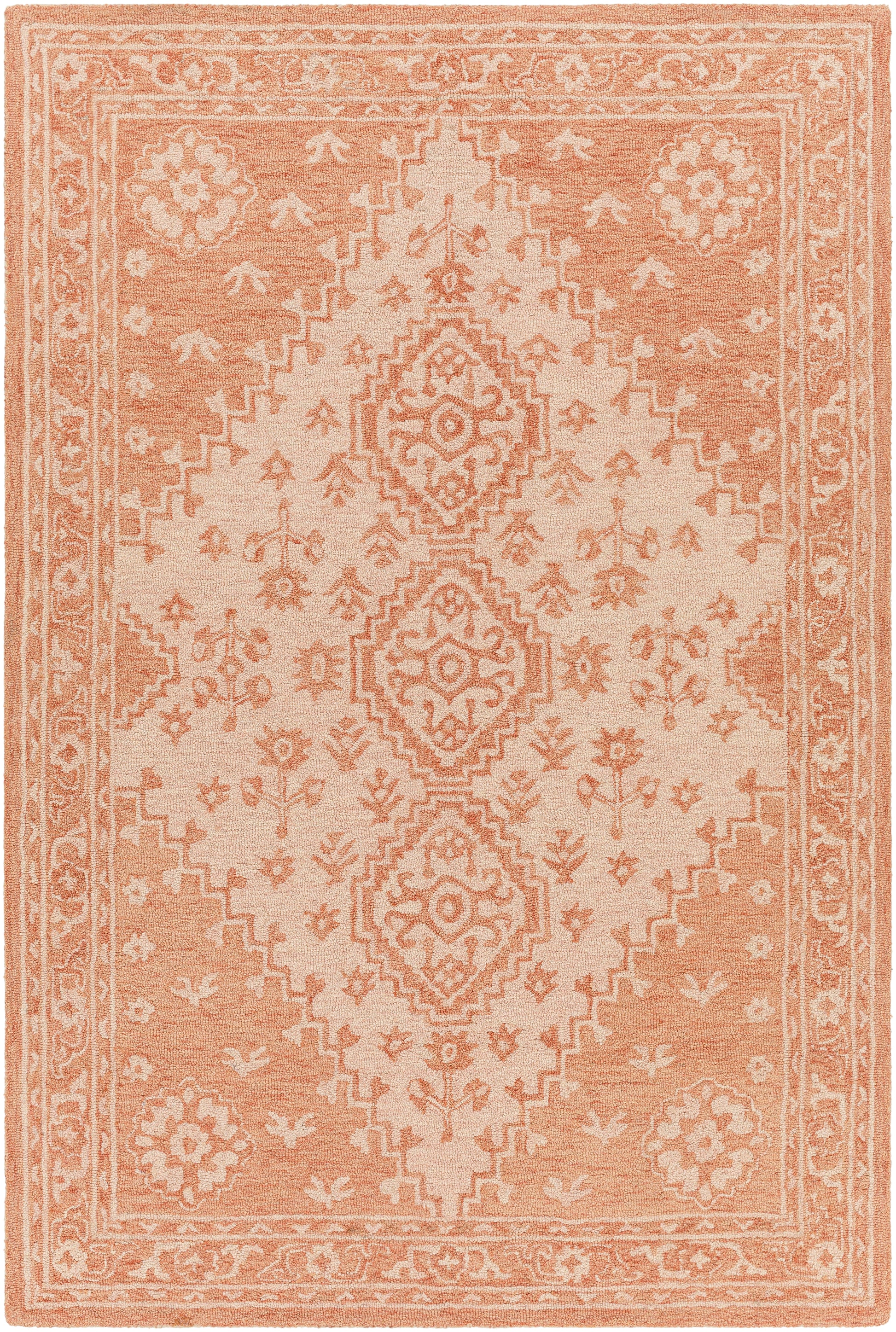 Surya Granada Gnd-2338 Orange Area Rug