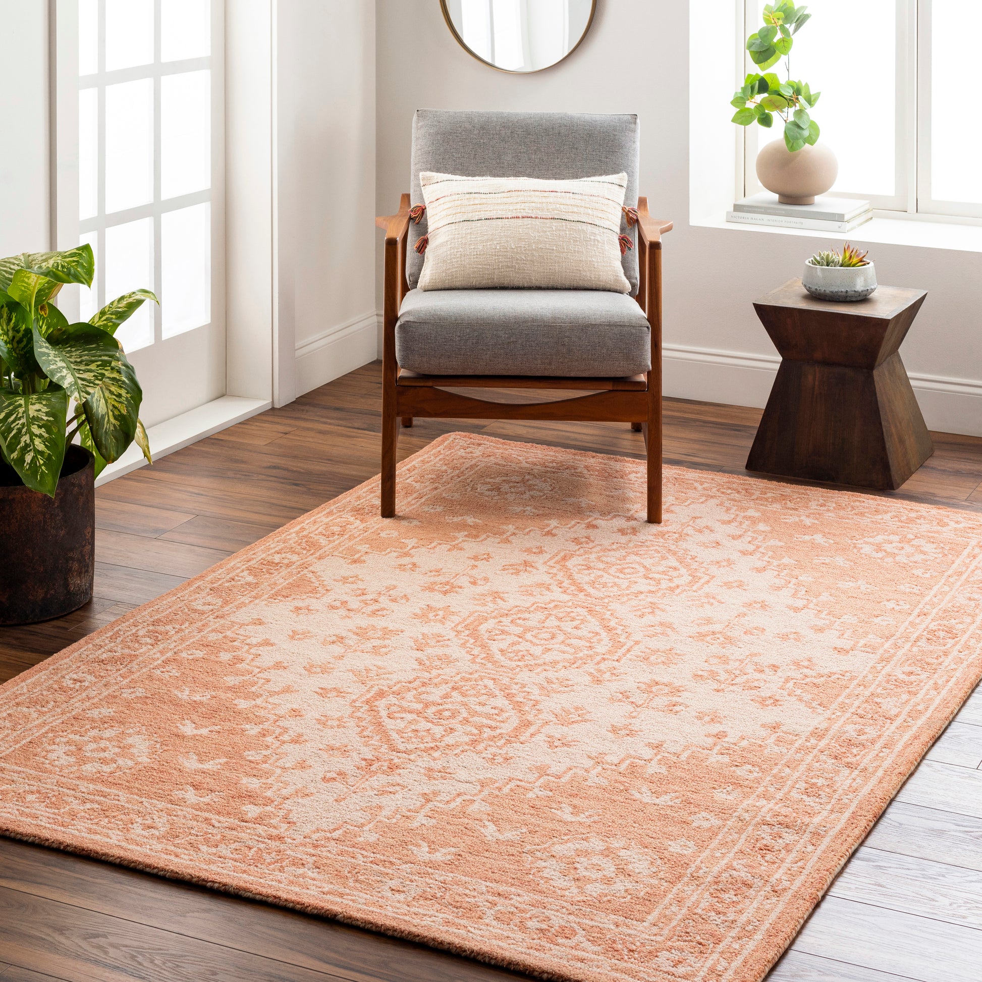 Surya Granada Gnd-2338 Orange Area Rug