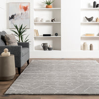 Nuloom Beaulah Nbe2011A Gray Area Rug