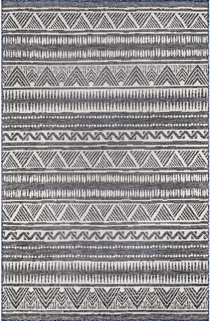 Nuloom Maia Tribal Nma2844A Gray Area Rug