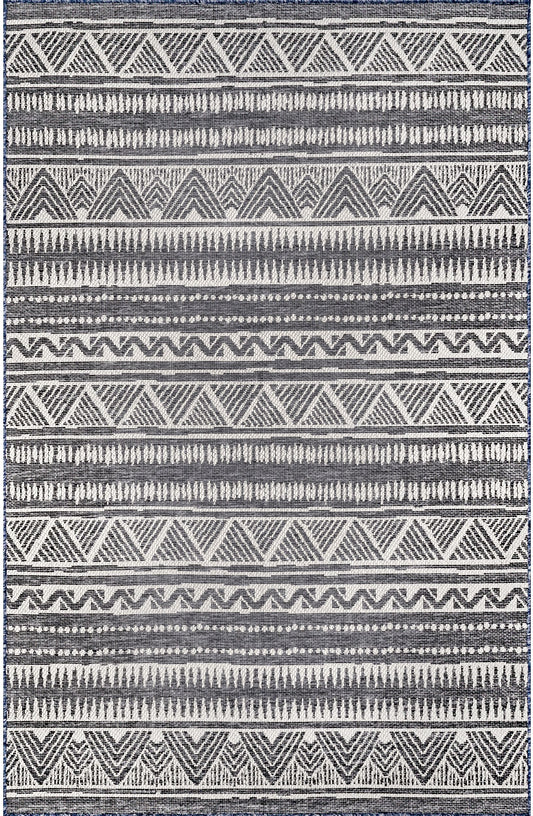 Nuloom Maia Tribal Nma2844A Gray Area Rug