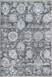 Nuloom Emory Garden Nem1697A Gray Area Rug