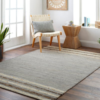 Surya Geneva Gnv-2301 Grey Area Rug