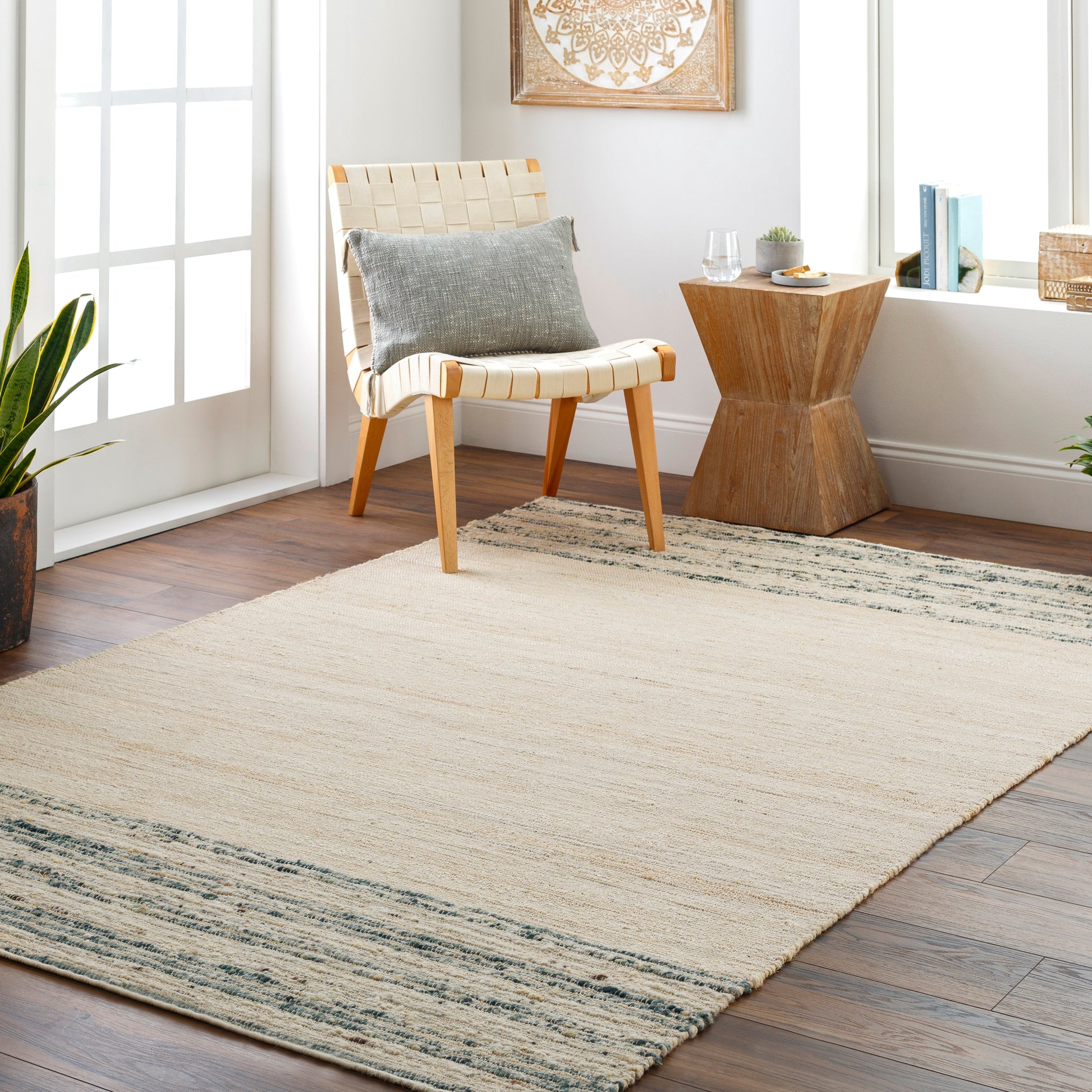 Surya Geneva Gnv-2303 Beige Area Rug