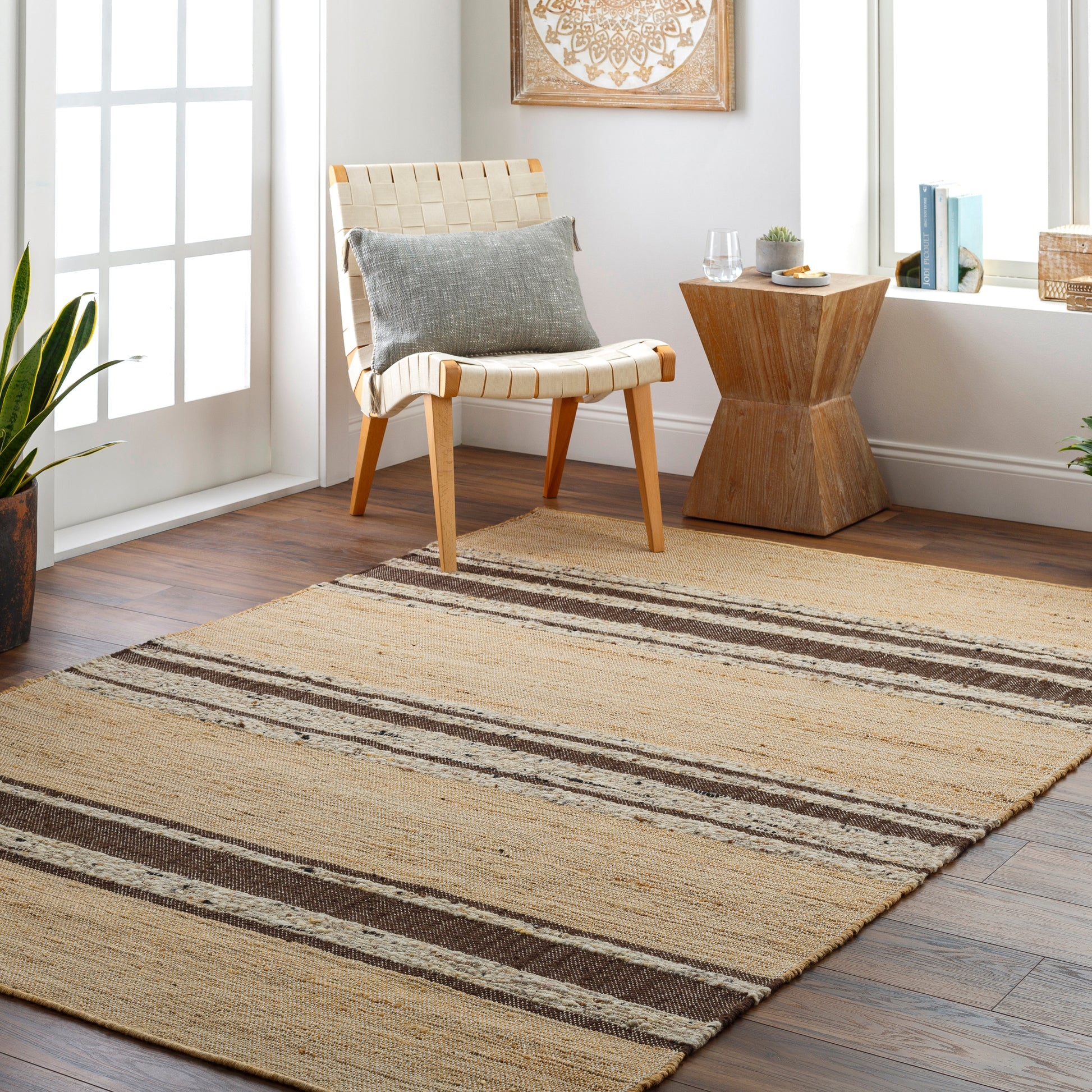 Surya Geneva Gnv-2306 Brown Area Rug