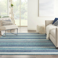 Nourison Passion Psn26 Navy Blue Area Rug