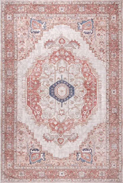 Nuloom Polly Npo3489A Red Area Rug