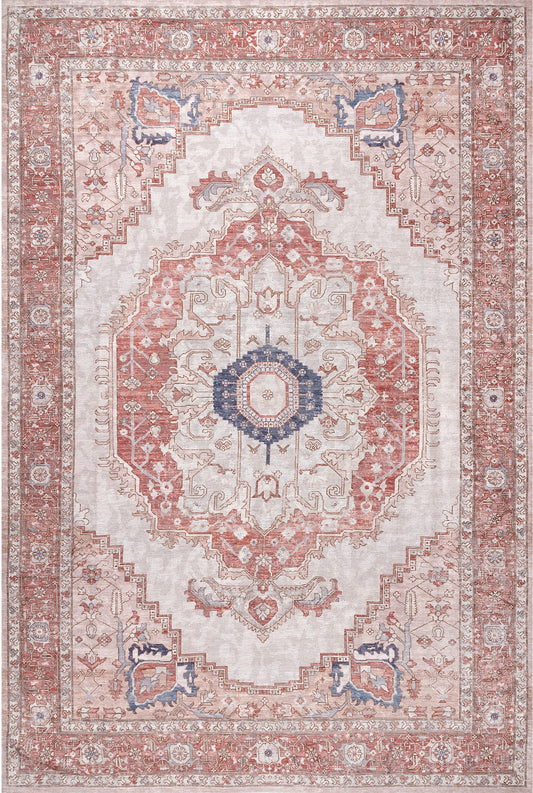 Nuloom Polly Npo3489A Red Area Rug