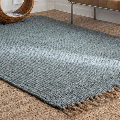 Nuloom Benavides Nbe1613B Blue Area Rug