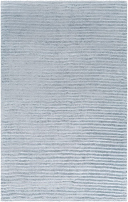 Surya Graphite Gph-54 Sky Blue Solid Color Area Rug