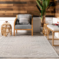 Nuloom Mindi Bold Nmi1658A Gray Area Rug