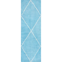 Nuloom Elvia Nel2746A Aqua Area Rug