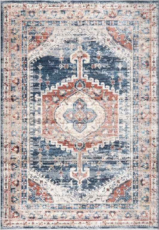 Nuloom Harley Barbed Mast Nha2280A Blue Area Rug