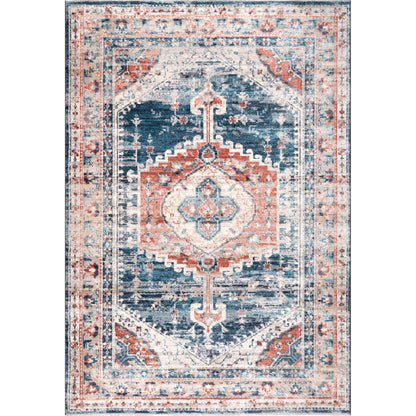 Nuloom Harley Barbed Mast Nha2280A Blue Area Rug