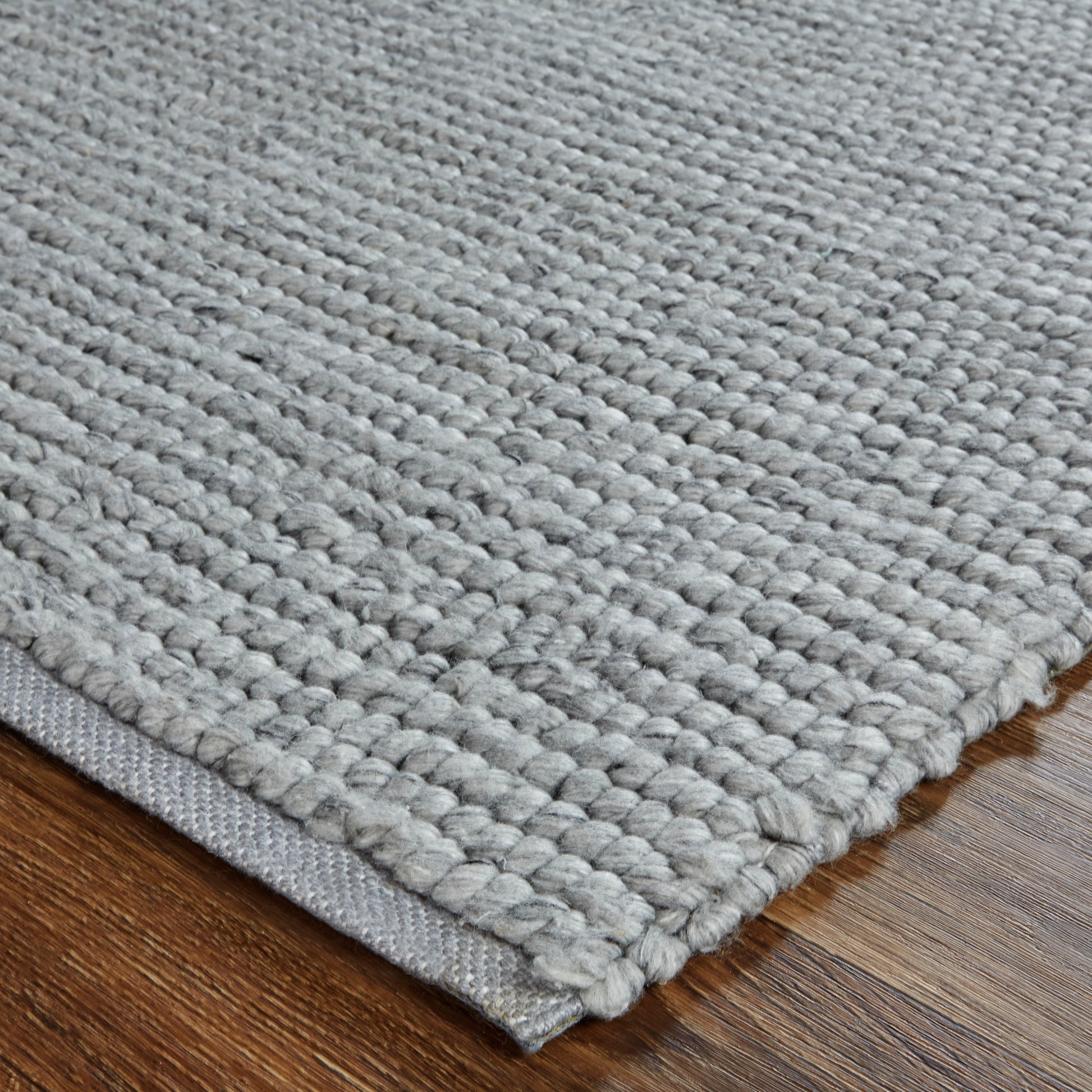 Feizy Thayer 8649F Gray Area Rug