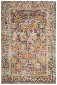 Safavieh Granada Gra350B Light Grey / Multi Vintage / Distressed Area Rug