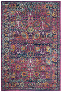 Safavieh Granada Gra352D Fuchsia / Multi Area Rug