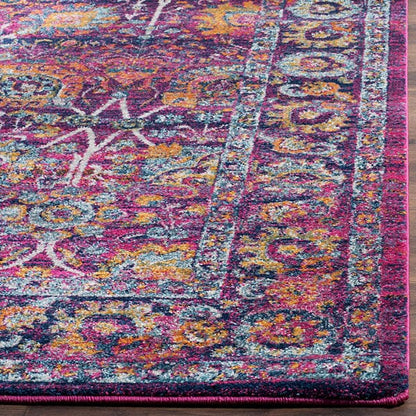 Safavieh Granada Gra352D Fuchsia / Multi Area Rug