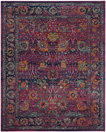 Safavieh Granada Gra352D Fuchsia / Multi Area Rug