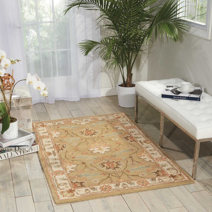 Nourison India House Ih76 Sage Area Rug