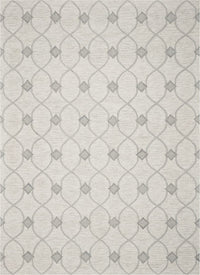 KAS Gramercy 1636 Gibson Ivory Geometric Area Rug