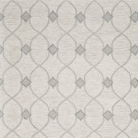 KAS Gramercy 1636 Gibson Ivory Geometric Area Rug