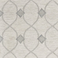 KAS Gramercy 1636 Gibson Ivory Geometric Area Rug